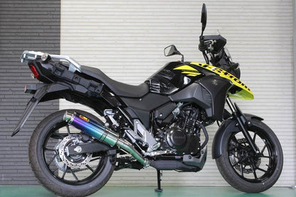 ARIA アリア チタン マフラー タイプS(スラッシュエンド) Vストローム/ABS 2BK-DS11A