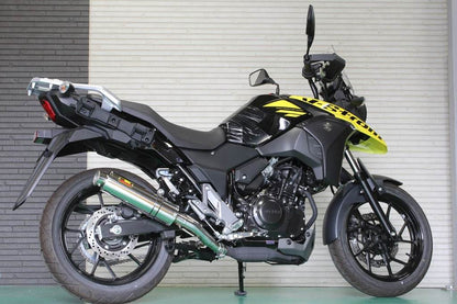ARIA アリア ステンレス マフラー タイプC(カールエンド) Vストローム/ABS 2BK-DS11A