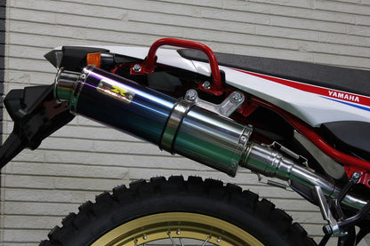 ARIA アリア チタン マフラー タイプC(カールエンド) セロー250 2BK-DG31J