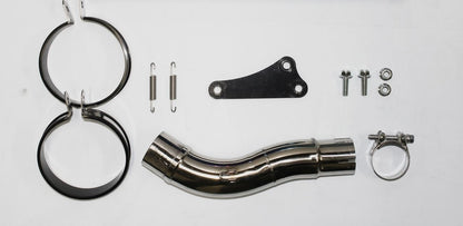 ARIA アリア ステンレス マフラー タイプC(カールエンド) レブル250 2BK-MC49