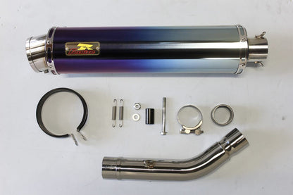 ARIA アリア チタン マフラー タイプS(スラッシュエンド) GSX250R 2BK-DN11A