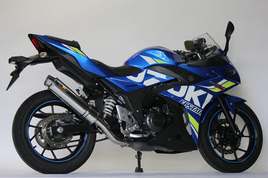 ARIA アリア ステンレス マフラー タイプS(スラッシュエンド) GSX250R 2BK-DN11A