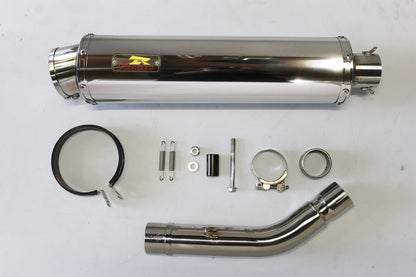 ARIA アリア ステンレス マフラー タイプS(スラッシュエンド) GSX250R 2BK-DN11A