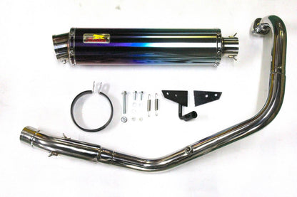 ARIA アリア チタン マフラー タイプS(スラッシュエンド) Vストローム250SX 8BK-EL11L