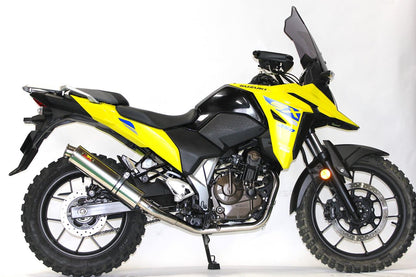 ARIA アリア ステンレス マフラー タイプC(カールエンド) Vストローム250SX 8BK-EL11L