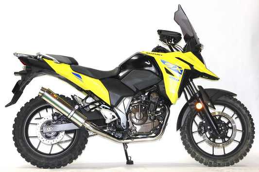 ARIA アリア ステンレス マフラー タイプS(スラッシュエンド) Vストローム250SX 8BK-EL11L