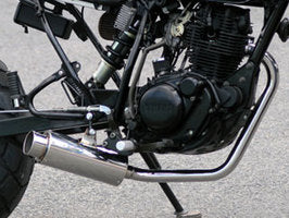 TW225 マフラー 100φ砲弾 タイプ3 TW225 – バイクマン