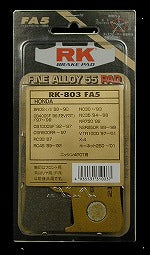 FINEALLOY Fine Alloy Brake Pads Semi-Metal KAWASAKI