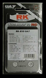 U-ALLOY 70 Ultra Alloy Brake Pads Semi-Metallic SUZUKI KAWASAKI