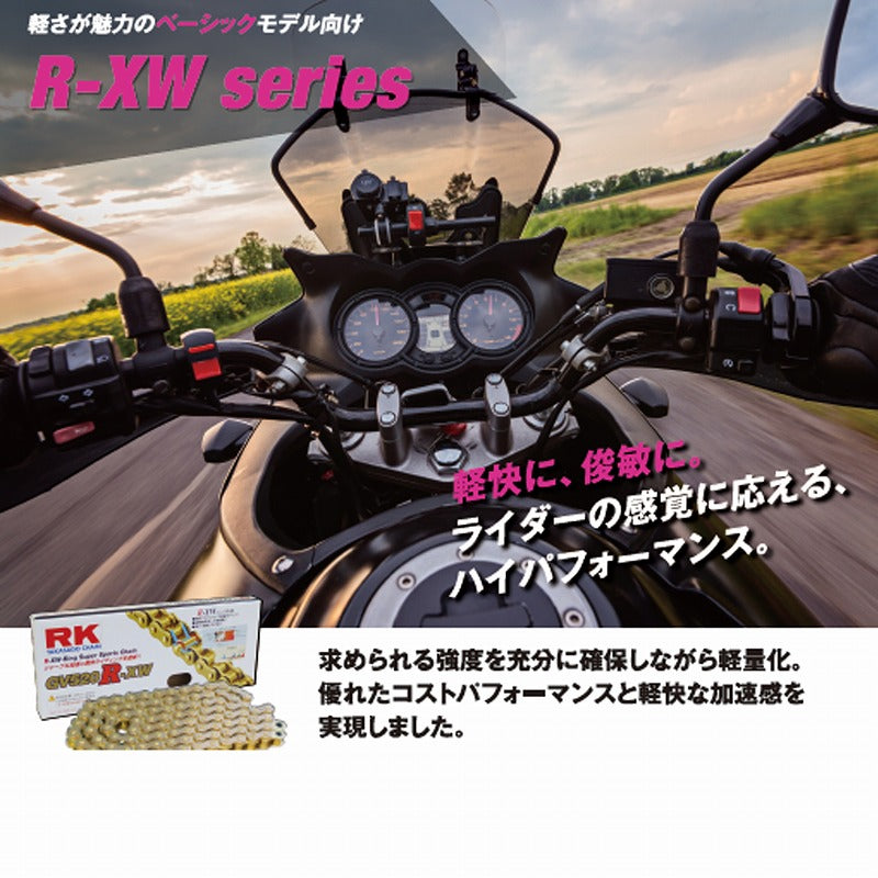 ドライブチェーン 110リンク ブラック