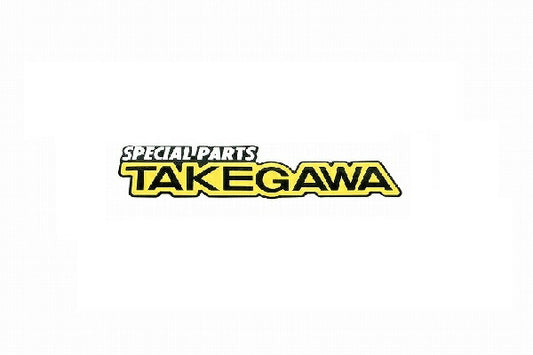 TAKEGAWAステッカー リアショック用 2枚入り 補修部品