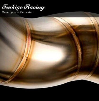 TRエキゾーストシステム スリップオン チタンサイレンサー スリップオンマフラー φ100×400mm NINJA250 ニンジャ250