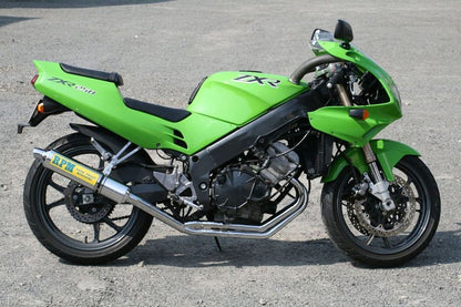 フルエキゾースト マフラー RPM-4in2in1 アルミ φ93×390 ZXR250