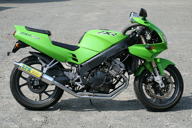 ZXR250 マフラー 4in2in1 ZXR250/R (89-99)