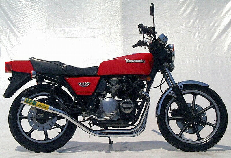 Z400FX マフラー 4in2in1 Z400FX