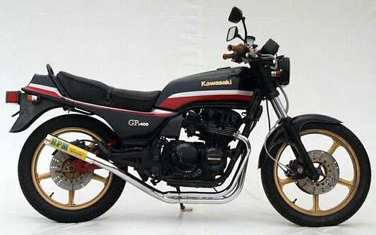 Z400GP マフラー 4in2in1 Z400GP