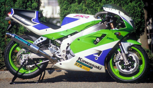 ZXR400 マフラー PLUMAGE (プリュマージュ) ZXR400 (91-99)