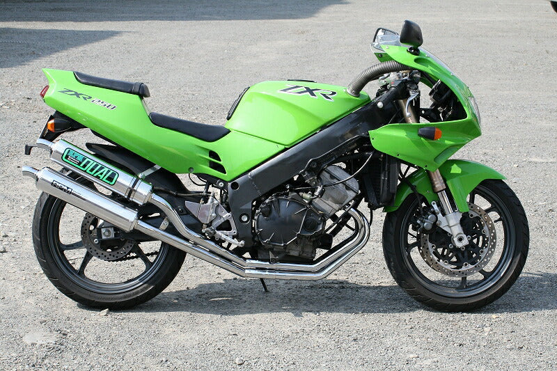 ZXR250 マフラー DUAL (デュアル) ZXR250 (89-99)