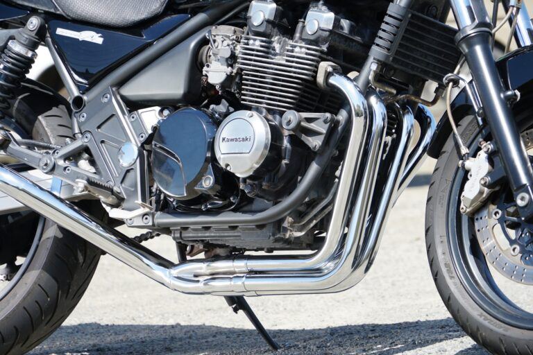 Full Exhaust Muffler RPM-4in2in1 Aluminum φ67×300 Zephyr 400