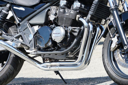 フルエキゾースト マフラー RPM-4in2in1 ステンレス φ67×300 ゼファー400