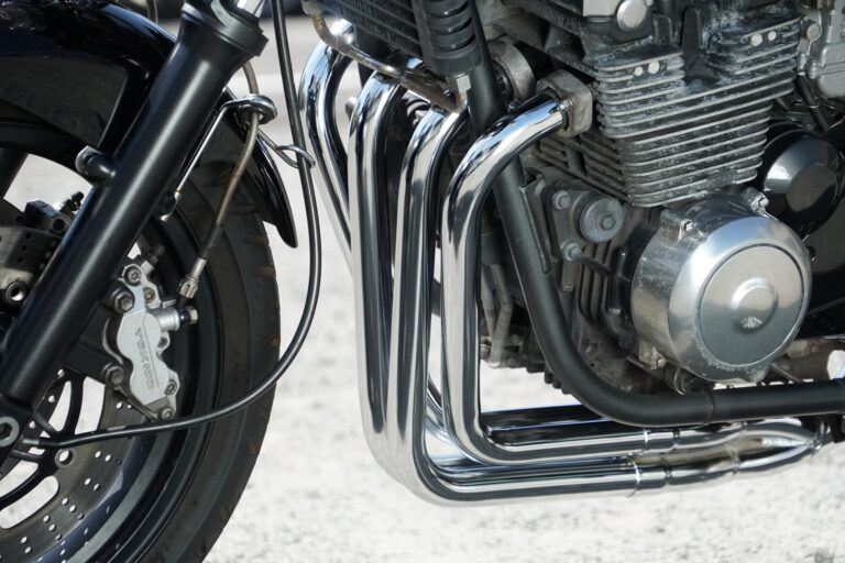 Full Exhaust Muffler RPM-4in2in1 Aluminum φ67×300 Zephyr 400