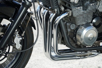 Full Exhaust Muffler RPM-4in2in1 Aluminum φ67×300 Zephyr 400
