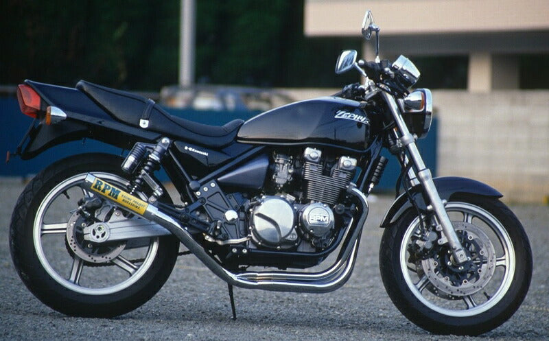 ゼファー400 マフラー 4in2in1 ゼファー ZEPHYR400