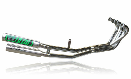 マフラー RPM-DUAL フルエキゾースト ステンレス φ67×300 BALIUS-1 バリオス1型