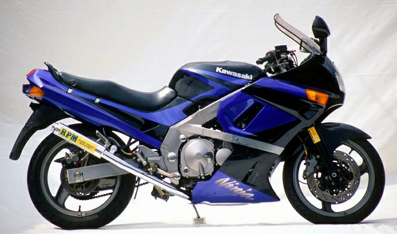 ZZR400 マフラー 4in2in1 ZZR400 (90-92)