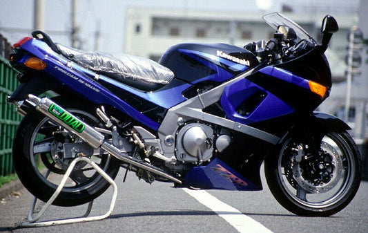 ZZR400 マフラー DUAL (デュアル) 左右出シ ZZR400 (90-92)