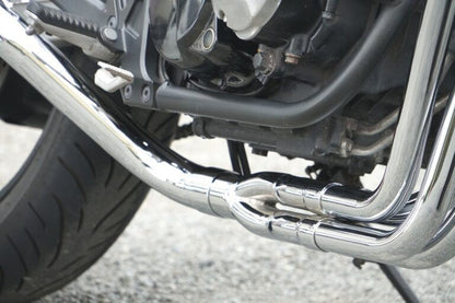 フルエキゾースト マフラー RPM-4in2in1 ステンレス φ67×300 ゼファー400カイ