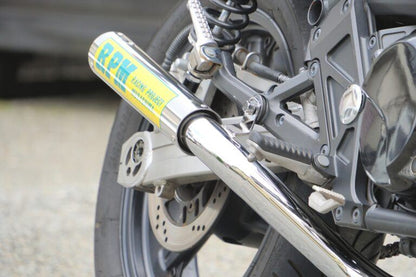 フルエキゾースト マフラー RPM-4in2in1 チタン φ67×300 ゼファー400カイ