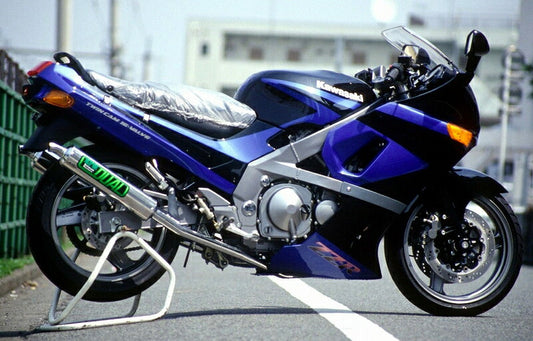 ZZR400 マフラー DUAL (デュアル) 左右出シ ZZR400 (93-00)