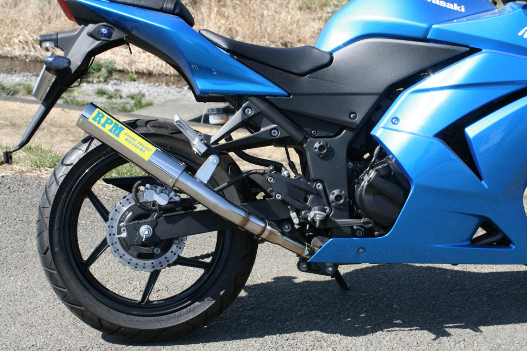 ニンジャ250 マフラー ニンジャ NINJA250 (JBK-EX250K)