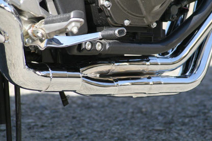 フルエキゾースト マフラー RPM-4in2in1 アルミ φ80×400 バリオス2型