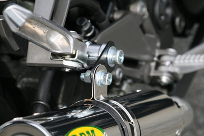 マフラー フルエキゾースト ステンレス φ77×300 Ninja250 ニンジャ250 Z250