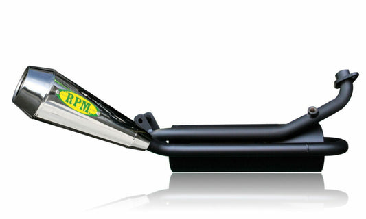 マフラー RPM-GP フルエキゾースト ステンレス φ50-φ100 Z125PRO Z125プロ