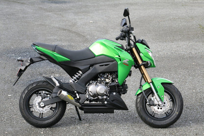 マフラー RPM-GP フルエキゾースト ステンレス φ50-φ100 Z125PRO Z125プロ