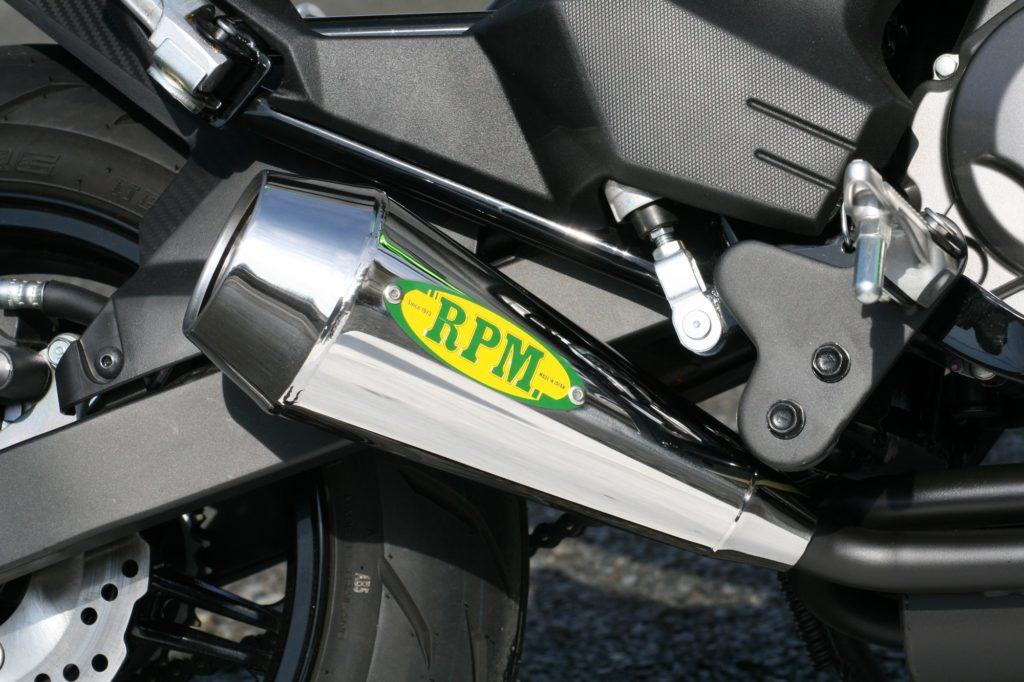 マフラー RPM-GP フルエキゾースト ステンレス φ50-φ100 Z125PRO Z125プロ