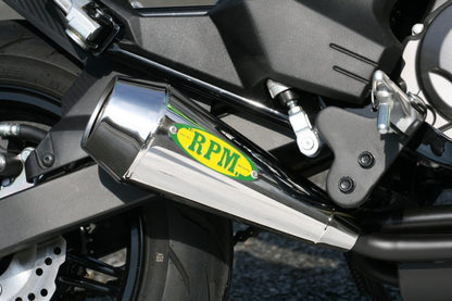 マフラー RPM-GP フルエキゾースト ステンレス φ50-φ100 Z125PRO Z125プロ