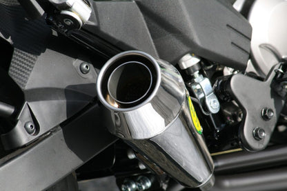 マフラー RPM-GP フルエキゾースト ステンレス φ50-φ100 Z125PRO Z125プロ