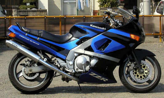 ZZR400 マフラー NEW4in2in1 ZZR400 (90-92)