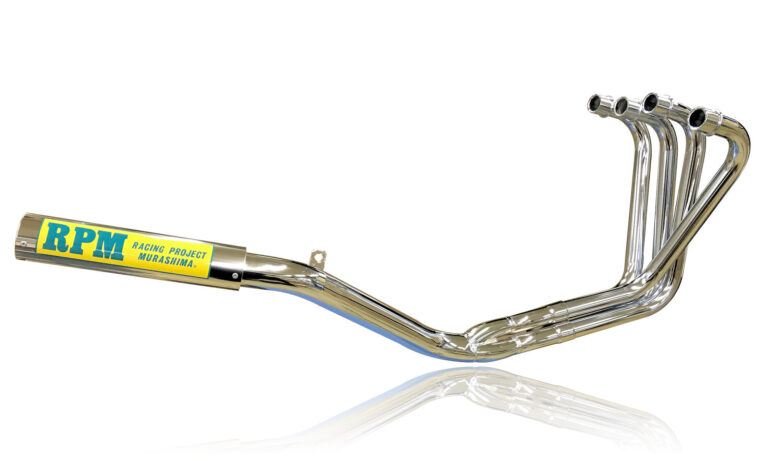 フルエキゾースト マフラー RPM-67Racing ステンレス φ67×300 Z400FX