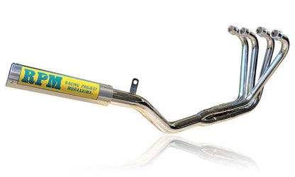 フルエキゾースト マフラー RPM-67Racing ステンレス φ67×300 GPZ400F