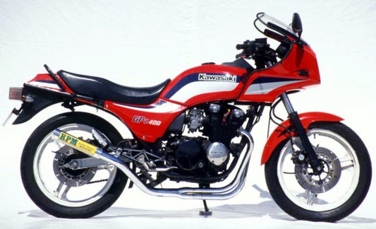 フルエキゾースト マフラー RPM-67Racing チタン φ67×300 GPZ400F