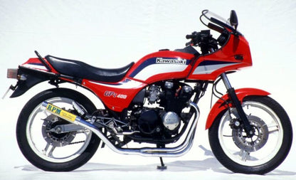 フルエキゾースト マフラー RPM-67Racing ステンレス φ67×300 GPZ400F