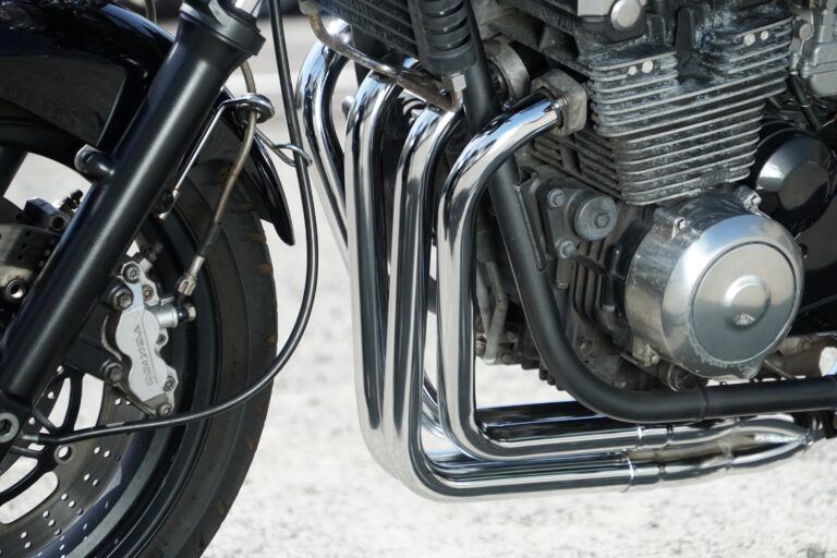 フルエキゾースト マフラー RPM-67Racing チタン φ67×300 ゼファー400/カイ