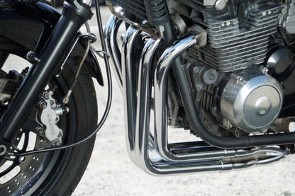 フルエキゾースト マフラー RPM-67Racing チタン φ67×300 ゼファー400/カイ