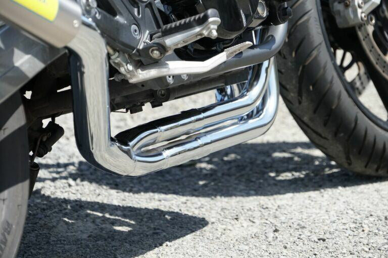 フルエキゾースト マフラー RPM-67Racing チタン φ67×300 ゼファー400/カイ