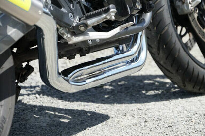 フルエキゾースト マフラー RPM-67Racing チタン φ67×300 ゼファー400/カイ